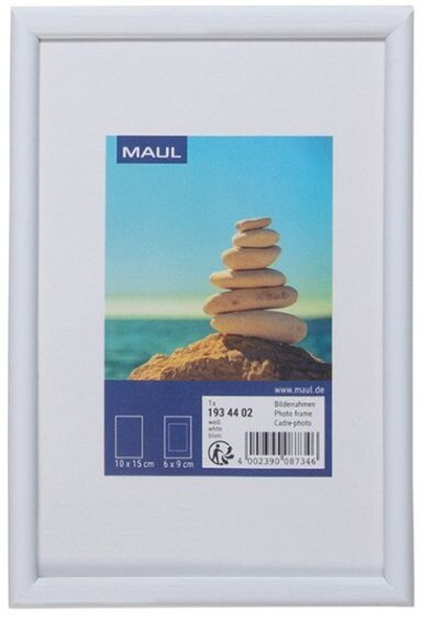 Maul 1934402 Κορνίζα Φωτογραφίας Λευκή για Μία Φωτογραφία