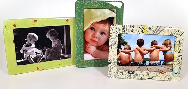 Κορνίζα Kodak Κορνίζα Με Μαγνήτη / Μαγνητική 10x15cm + 5 Φύλλα Φωτογραφικού Χαρτιού 180g Kodak / 3510-669