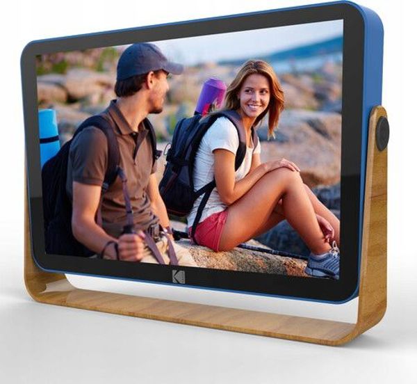 Kodak Ψηφιακή Κορνίζα 10" HD LED WiFi, 13GB, 1280x800, Καφέ-Μπλε