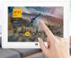 Kodak Ψηφιακή Κορνίζα 10" HD LED WiFi, 13GB, 1280x800, Καφέ-Μπλε