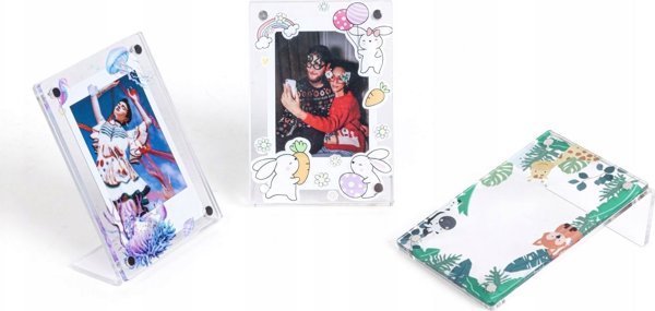 LoveInstant Κορνίζα Επιτραπέζια για Φωτογραφίες Fujifilm Instax Mini & Zink 2x3'' - Υποβρύχιος Κόσμος