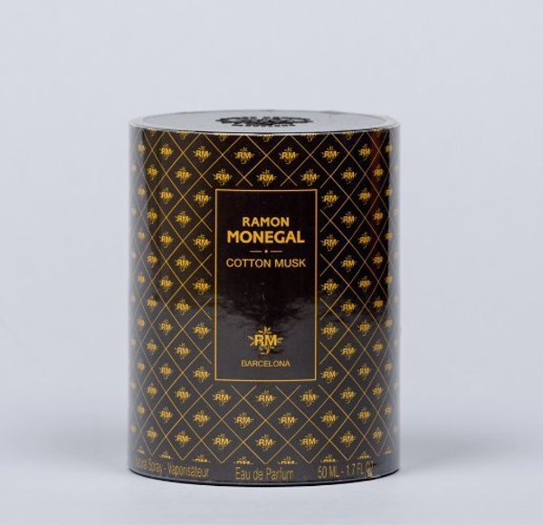 Ramon Monegal, Cotton Musk, Eau De Parfum, For Women, 50 ml For Women