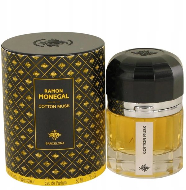 Ramon Monegal, Cotton Musk, Eau De Parfum, For Women, 50 ml For Women