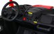 Ramiz Buggy na akumulator ATV 4x200W 24V Racing 4x4 Czerwony