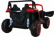 Ramiz Buggy na akumulator ATV 4x200W 24V Racing 4x4 Czerwony