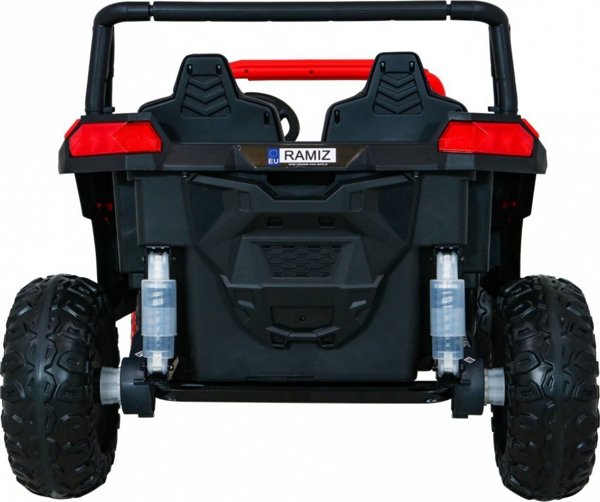 Ramiz Buggy na akumulator ATV 4x200W 24V Racing 4x4 Czerwony