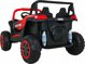 Ramiz Buggy na akumulator ATV 4x200W 24V Racing 4x4 Czerwony