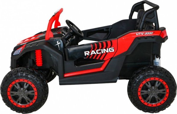 Ramiz Buggy na akumulator ATV 4x200W 24V Racing 4x4 Czerwony