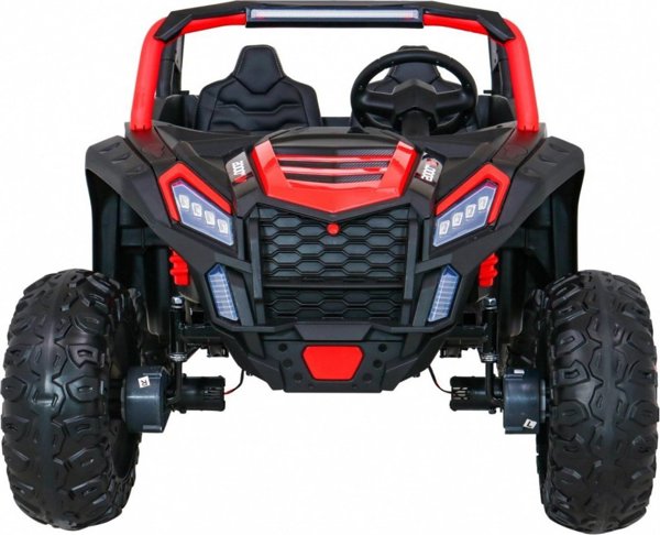 Ramiz Buggy na akumulator ATV 4x200W 24V Racing 4x4 Czerwony