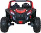 Ramiz Buggy na akumulator ATV 4x200W 24V Racing 4x4 Czerwony