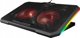 Rampage AD-RC12 GameZone Βάση ψύξης για φορητό υπολογιστή 5-17" RGB ρυθμιζόμενη