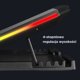 Rampage AD-RC12 GameZone Βάση ψύξης για φορητό υπολογιστή 5-17" RGB ρυθμιζόμενη