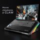 Rampage AD-RC12 GameZone Βάση ψύξης για φορητό υπολογιστή 5-17" RGB ρυθμιζόμενη