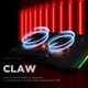 Rampage AD-RC12 GameZone Βάση ψύξης για φορητό υπολογιστή 5-17" RGB ρυθμιζόμενη