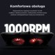 Rampage AD-RC12 GameZone Βάση ψύξης για φορητό υπολογιστή 5-17" RGB ρυθμιζόμενη