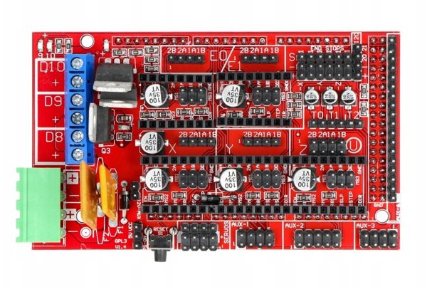 Ramps 1.4 RepRap - sterownik drukarki 3D}