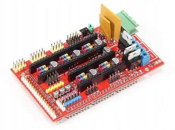 Ramps 1.4 RepRap - sterownik drukarki 3D}