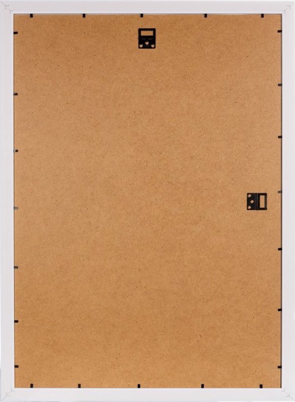 Κορνίζα Victoria Collection για φωτογραφίες Seoul 50x70, λευκή
