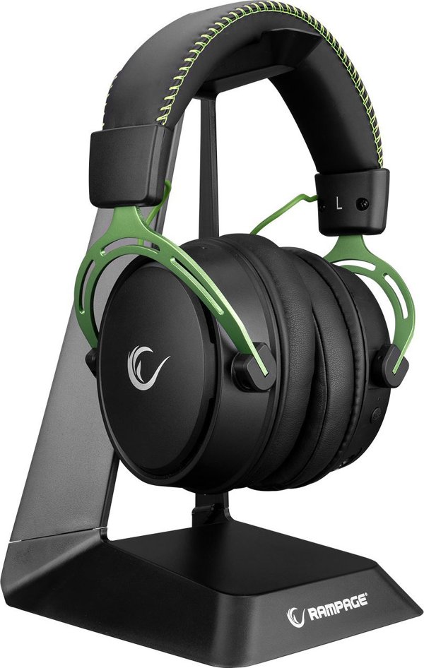 Rampage Βάση Ακουστικών, Gaming Headset Stand, Μαύρο