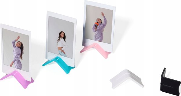 LoveInstant Βάση Στήριξης για Φωτογραφίες Fujifilm Instax & Polaroid, Μπλε Χρώμα