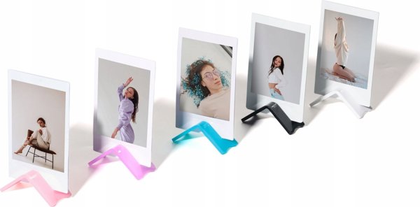 LoveInstant Βάση Στήριξης για Φωτογραφίες Fujifilm Instax & Polaroid, Μπλε Χρώμα