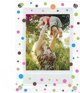 Ramka Na Magnes Lodowke Do Zdjec Instax Mini 99 41 12 40 11 Evo Liplay Link Kolorowe Kropki