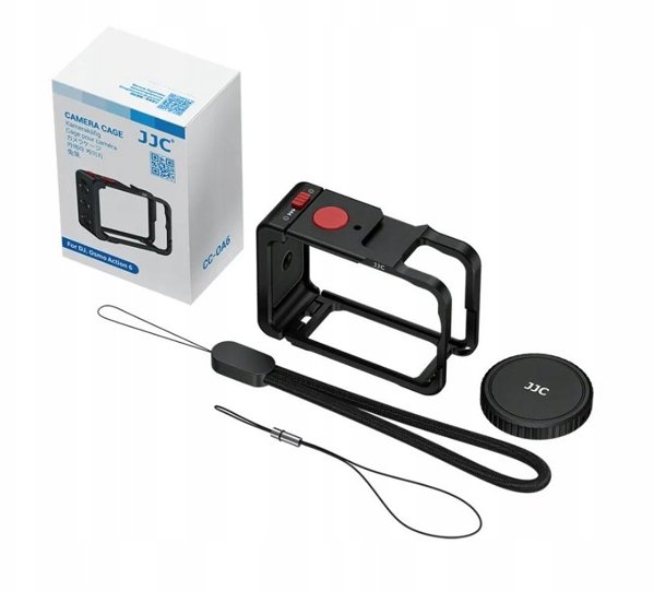Ramka Obudowa Frame Mount Camera Cage Do Dji Osmo Action 6 / Action6 / Metal / Cc-oa6