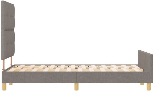 Kormos Krevatiou Taupe 120x200 cm Yfasmatinos