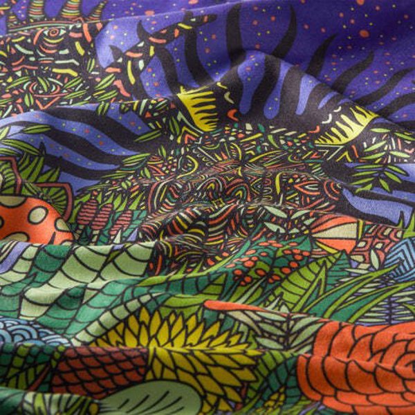 Rankšluostis PackTowl Personal Body Desert Aire - Violetinė - Body