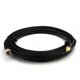 Rangeful SMA Male to N Male 1m Flexible Coaxial Cable — LMR400 UF UltraFlex equivalent HF400-NM-SM-1