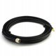 Rangeful SMA Male to N Male 1m Flexible Coaxial Cable — LMR400 UF UltraFlex equivalent HF400-NM-SM-1