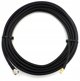 Rangeful SMA Male to N Male 1m Flexible Coaxial Cable — LMR400 UF UltraFlex equivalent HF400-NM-SM-1