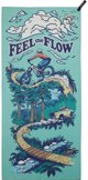Rankšluostis PackTowl PT Personal Body Flow Print - Body - Žalia
