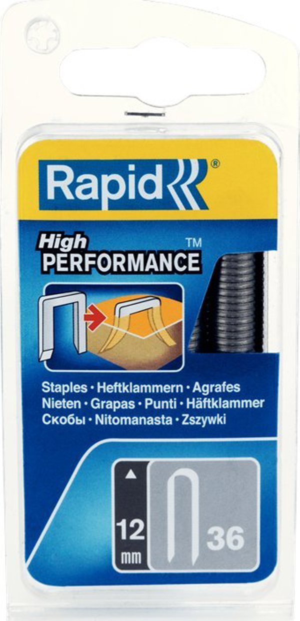 Συνδετήρες Καλωδίων Rapid 36/12mm, 864τμχ, Μοντέλο 40109626