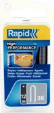 Συνδετήρες Καλωδίων Rapid 36/12mm, 864τμχ, Μοντέλο 40109626