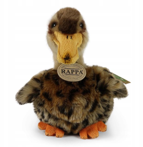 Rappa - Μαλακή ρεαλιστική κούκλα Πάπια Krzyzowka 19 εκ. Eco-Friendly