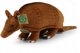 Rappa - Pluszowa realistyczna maskotka Pancernik 28 cm Eco-Friendly