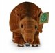 Rappa - Pluszowa realistyczna maskotka Pancernik 28 cm Eco-Friendly