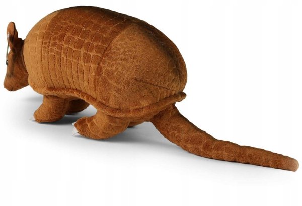 Rappa - Pluszowa realistyczna maskotka Pancernik 28 cm Eco-Friendly