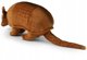 Rappa - Pluszowa realistyczna maskotka Pancernik 28 cm Eco-Friendly