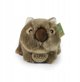 Rappa - Pluszowa realistyczna maskotka Wombat 20 cm Eco-Friendly
