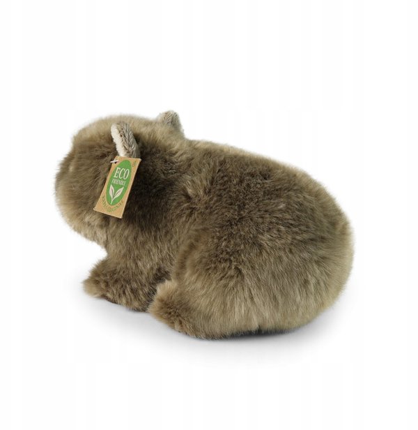 Rappa - Pluszowa realistyczna maskotka Wombat 20 cm Eco-Friendly