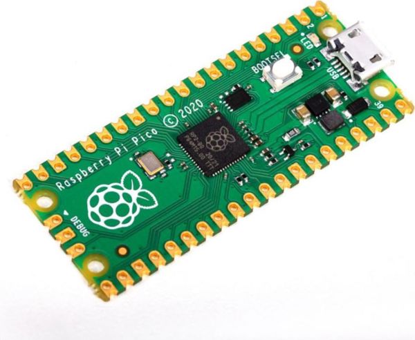 Raspberry Pi Pico Μικροελεγκτής RP2040, 264KB RAM, RPI002