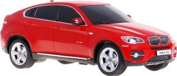 Rastar BMW X6 czerwone RASTAR model 1:24 Zdalnie