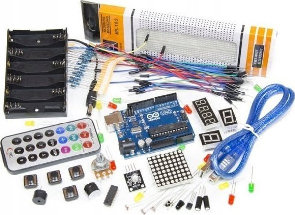 Raspberry Pi Uno R3 Startinis Rinkinys