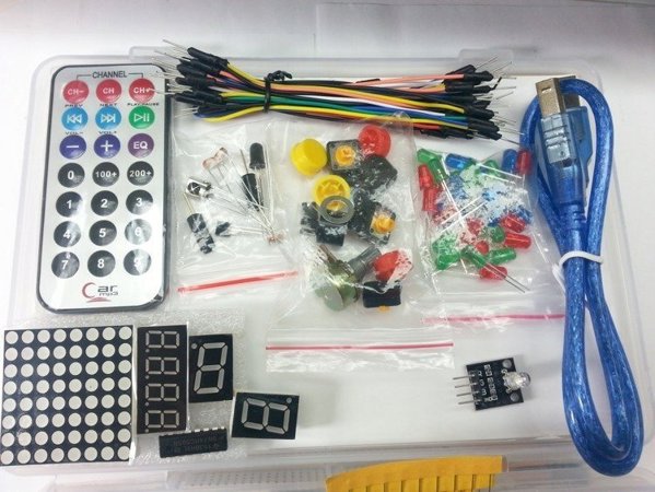 Raspberry Pi Uno R3 Startinis Rinkinys