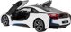 Rastar BMW i8 λευκό RASTAR μοντέλο 1:14 Τηλεκατευθυνόμενο αυτοκίνητο + τηλεχειριστήριο 2,4 GHz