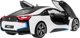 Rastar BMW i8 λευκό RASTAR μοντέλο 1:14 Τηλεκατευθυνόμενο αυτοκίνητο + τηλεχειριστήριο 2,4 GHz
