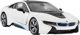Rastar BMW i8 λευκό RASTAR μοντέλο 1:14 Τηλεκατευθυνόμενο αυτοκίνητο + τηλεχειριστήριο 2,4 GHz