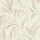 Rasch WALLPAPER VINYL 547467 LEAV BROWN-TAUPE